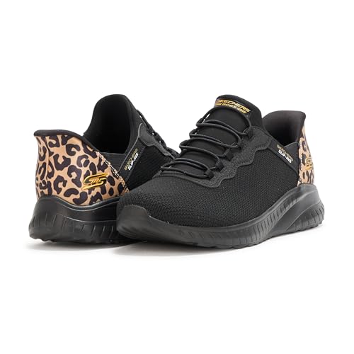 Skechers Women's Hands Free Slip-ins: Bobs Sport Squad Chaos-Seize The Hour Sneaker3