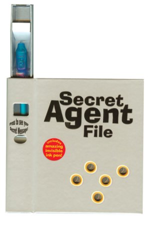 Secret Agent File: Potter, Tony, Butterfield, Moira: 9780764161193 ...