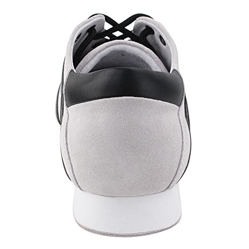 Very Fine Men's Vincenzo Comfortable Suede Sneaker for Ballroom Waltz Latin Dancing3
