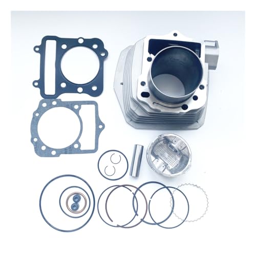 Kit de piston de cylindre en aluminium moulé pour réparer la perte de puissance
