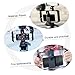RORPOIR Smartphone Video Grip Stabilizer for Smooth Filmmaking Handheld Cage Led Microphone Mount for Mobile Filmmakers Compatible All Smartphones