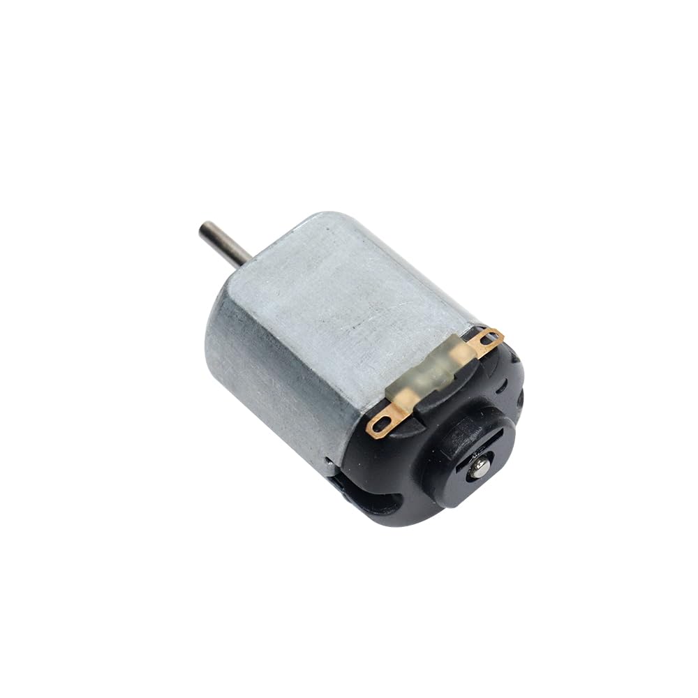 Electronic Spices Mini Electric Motor 5000 to 10000 RPM High Speed Miniature DC Motors 3Vto 6V for Toy Cars