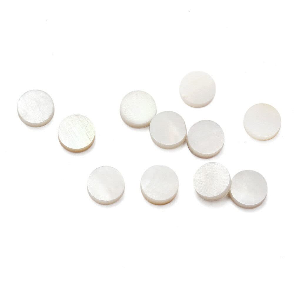 50PCS 6MM Inlay Dots Marker Guitar Fretboard Fingerboard Luthier