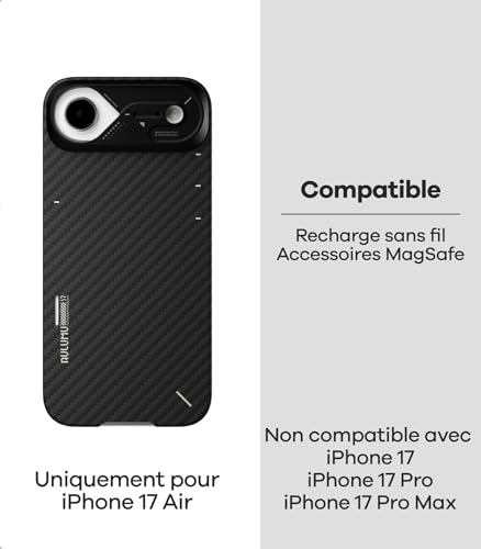 Coque iPhone 17 Air protectrice et fine pour usage urbain quotidien Aulumu - 2