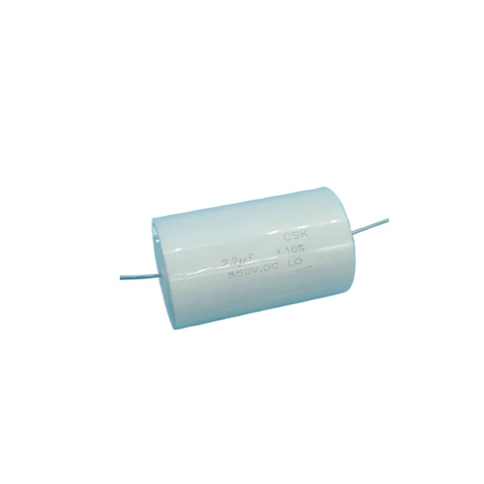 BALYDLUL 2PCS Capacitor 2.2UF 225 850V 800V 28X44MM