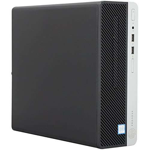 中古パソコン HP ProDesk 400 G4 SFF Windows10 デスクトップ 一年保証 第7世代 Core i5 7500 3.4(~最大3.8)GHz MEM:8GB SSD:240GB DVD-ROM 無線LAN:ありWin10Pro64Bit