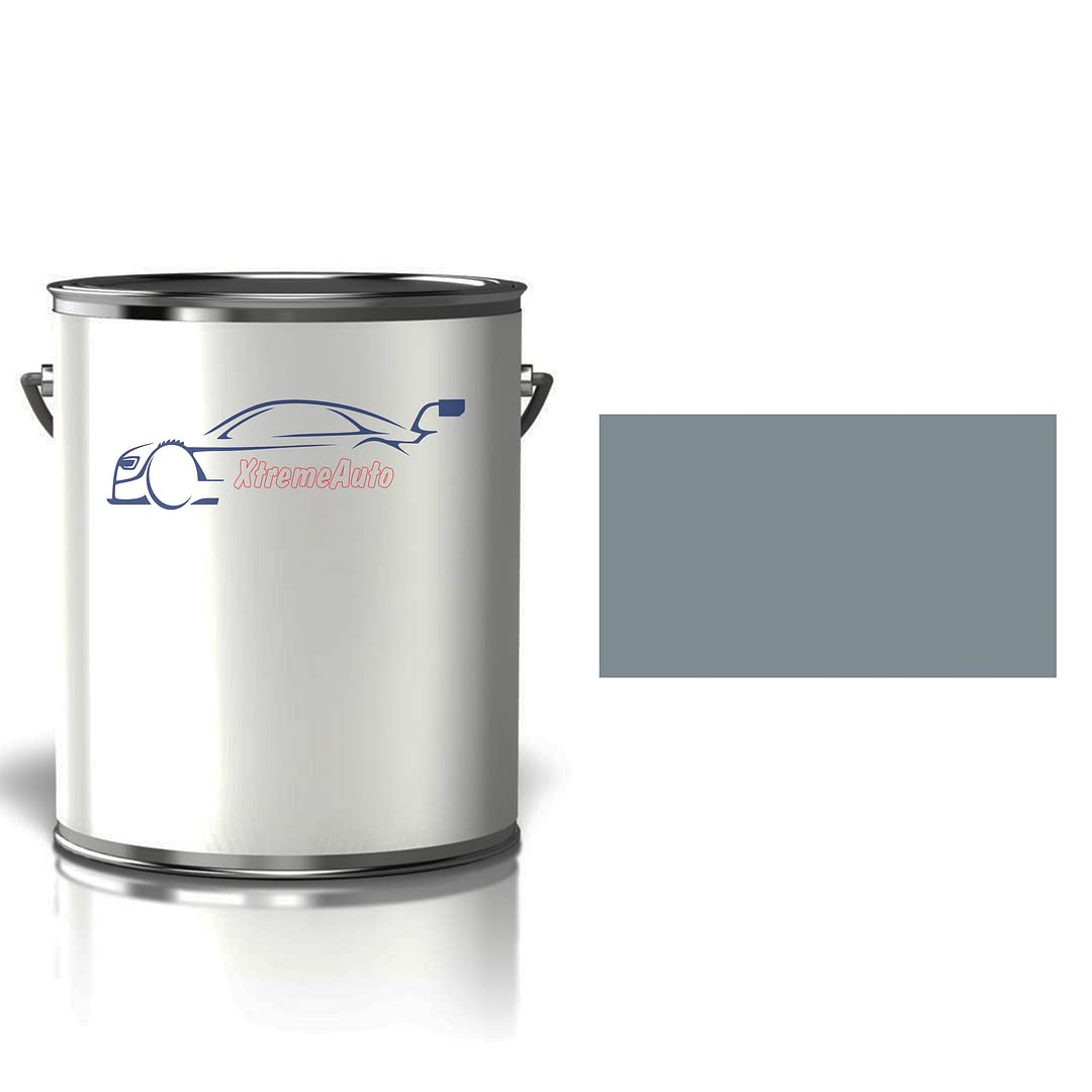 Xtremeauto RAL 7000 Squirrel Grey 100ml RAL Paint Tin/Can Glossy Finish Paint DIY Indoor/Outdoor Perfect Finish Quick Dry Arts, Crafts, Furniture, Home, Garden โ image 1