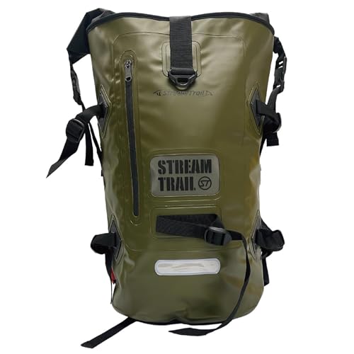 Streamtrail Olive Drab Backpack, Waterproof