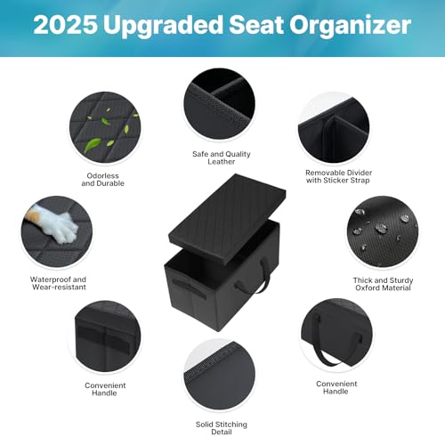 Image of Mixsuper Liner Car Seat Organizer for Ford Explorer 2020-2026