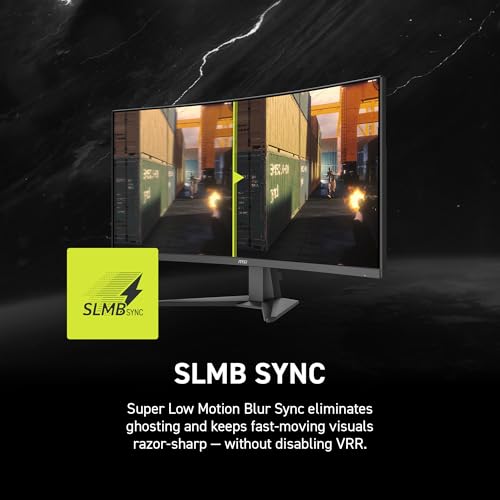 Image of msi MAG 346CQDF E20 34-inch 3440 x 1440 (UWQHD) Gaming Monitor, 200Hz, AMD FreeSync Premium, HDR Ready, HDMI, VGA Port, VESA, Tilt, 0.5ms, Black