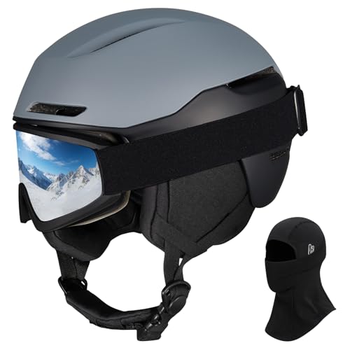 VCOROS �X�L�[�w�����b�g �X�m�[�{�[�h�w�����b�g �X�L�[�S�[�O���t�� X13 �X�m�[�X�|�[�c�w�����b�g �j�����p ���[�X�p(�}�b�g�O���[-�S�[�O��-�}�X�N�AM)