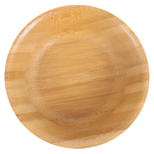 CIYODO Dining Bowl Snacks Bowl Serving Bowl Rice Bowl Appetizer Bowl Fruits Bowl Dipping Bowl Popcorn Bowl Ramen Bowl Ramen Container Dot Pet Bowl Mixing Bowls Wooden Khaki