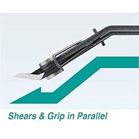 Mikroschneider für Präzisionsarbeiten, Umgekehrte Klingen, mit ESD-geschützten Griffen. Japanische Herstellung. ENGINEER NZ-13G – Ansicht 7