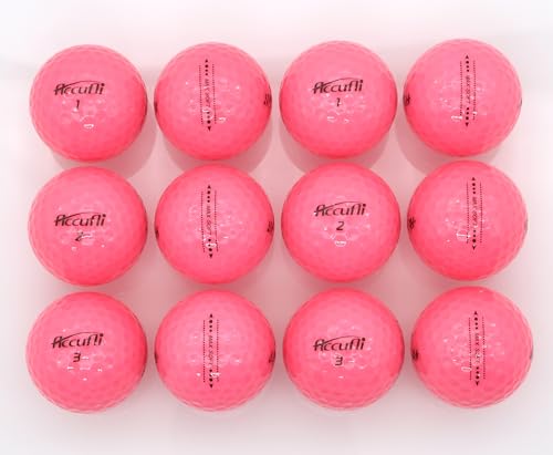 Image of ACCUFLI Max Soft Crystal Golf Balls
