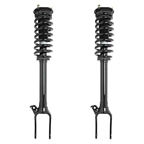 COMPLETESTRUTS - Front Air Ride Suspension to Complete Struts & Coil Spring Assemblies Conversion Kit Replacement for 2010-2012 Mercedes GL350 - Set of 2