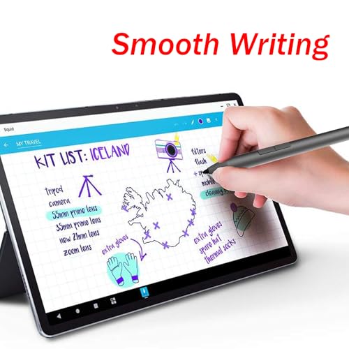 Image of Active Pen 3 for Lenovo Active Pen 3, for Lenovo Tab P11, Tab P11 Plus, Tab P11 5G, Tab P11 Pro, Yoga Tab 11,Tab 13(TB-X6C6 /TB-Q706 /TB125 /TB128), Tab M10 FHD,M10 FHD Plus (Black)