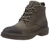 Rutschfeste Sohle ECCO Damen Crepetray Hybrid W Stiefeletten, Grün (Tarmac 2543), 43 EU