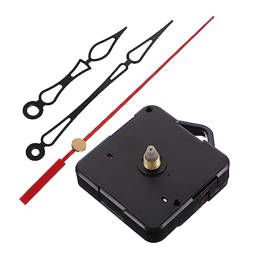 ARTIBETTER 1セット静音掛時計機芯 壁掛け時計用交換パーツ 時計針キット付き