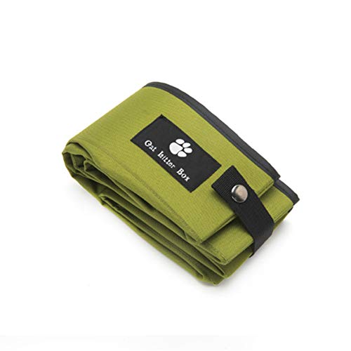 WESDOO Lettiera Autopulente per Gatti Lettiera