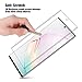 Alinsea Screen Protector Compatible for Samsung Galaxy Note 10 Plus/Note10+/5G Tempered Glass [Fingerprint Sensor Compatible] [Full Adhesive] [3D Glass] [Case Friendly] [Not For Note 10]