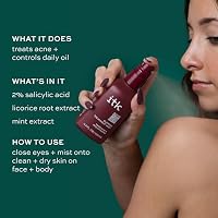 ITK Skincare 2% Salicylic Acid Spray for Face & Body Acne - Blemish-Fighting Treatment for Body Acne, Bacne, Blackheads, Pimples & Blemishes - BHA Blemish Facial Mist Post Workout - 3.3oz Spray Bottle — image 7