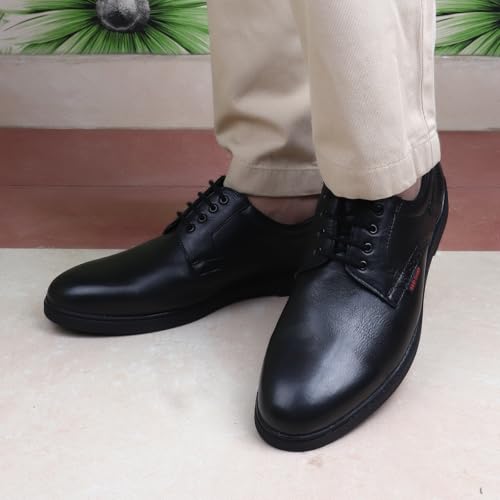 Image of Red Chief Lace Up|Casual Shoe for Men|Low Ankle|Flexible,Comfortable & Breathable|Genuine Leather|PU Sole Brown | RC3877