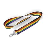 TAMAWire LGBTQIA LGBTQIA Schlüsselband, Gay Lesbisch, Bisexuelles Abzeichen, Sicherheitsabzeichen für Veranstaltungen, Dinge Zubehör Stuff (LGBTQ)