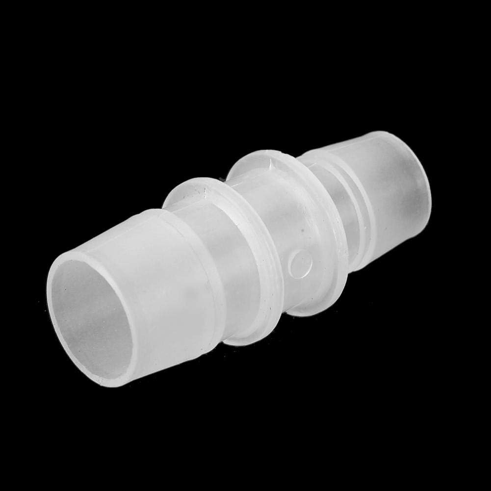 Aquarium Hose Adapter Fish Hose Converter Aquarium Tubing Pipe Connector Air Pump Hose Accessories for Aquarium Fish Water Pipe(16mm/20mm 2pcs)