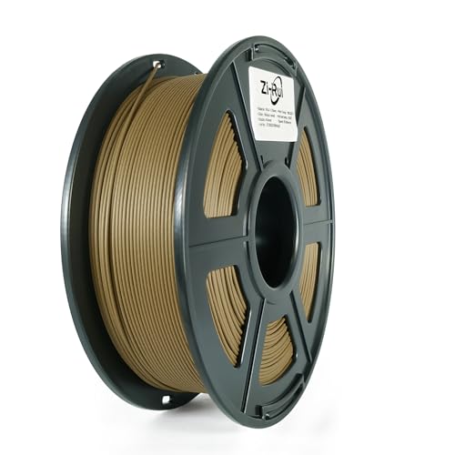 Zi-Rui WOOD WALNUT PLA Wood Filament 1.75Mm Pla 3D Printer Filament 1.75Mm Walnut 3D Printer Filament thumb #1