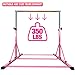 MARFULA Gymnastic Bar for Kids and Teenage Ages 3-20, 350 lbs Weight Capacity, Gymnastic Kip Bar Horizontal Bar for Gymnast, Gymnastic Training Equipment for Home and Gymnastic Center Use