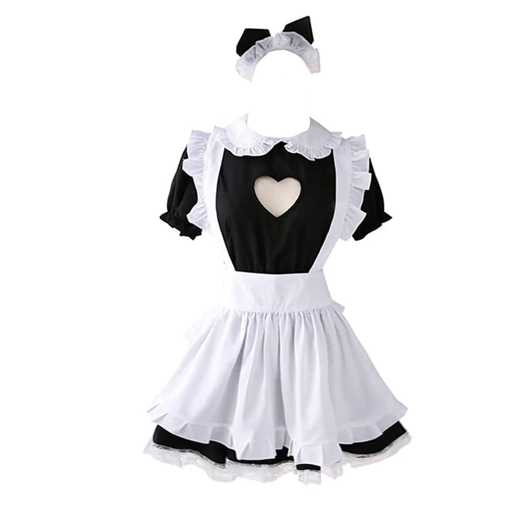 Sページ　見習いメイド服　手作り衣装 あっと衣装コレクション【vol.2 見習いメイド服】 - at-MAID