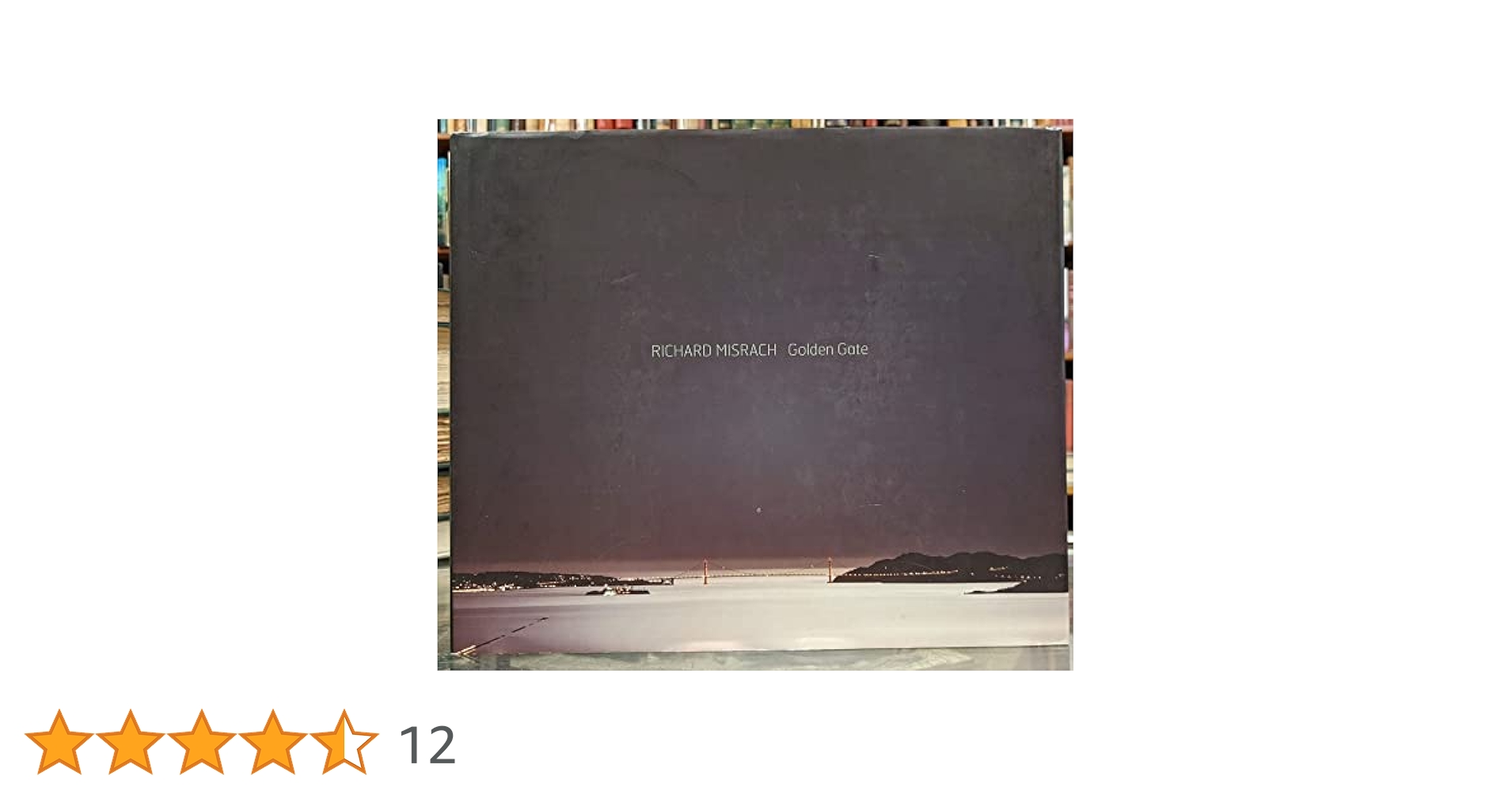 【絶版】写真集 Richard Misrach : Golden Gate Amazon | Richard Misrach: Golden Gate | Misrach, Richard