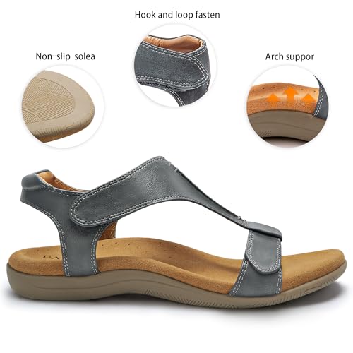 Image of PARTY Women's Open Toe Arch Support Sandals