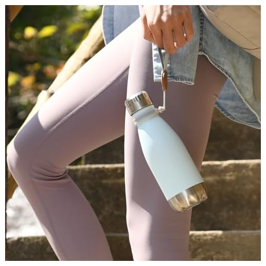 Insulated Water Bottle-9 oz Stainless Steel Double Walled Vacuum Water Bottles for School Cola Shape Leak Proof Sports Water Bottle BPA Free (Royal Blue)