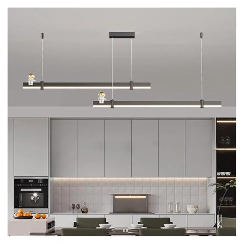 Lampes suspendues minimalistes modernes pour restaurant salle à manger et bureau 150cm