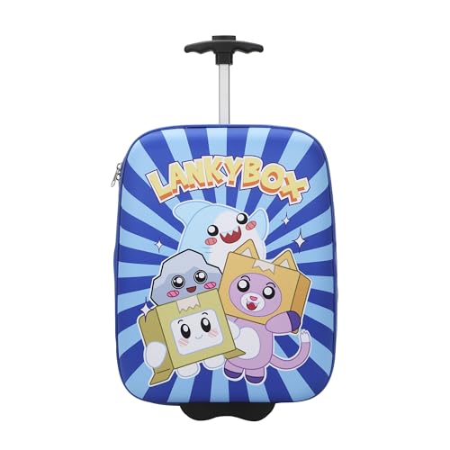 50% Off Bioworld Lanky Box Luggage & Backpack Set - Image 3
