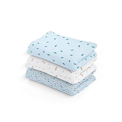 Papi Textil Cueiro Flanel Papi Estampado Para Bebê 80Cm X 60Cm Contém 03 Un