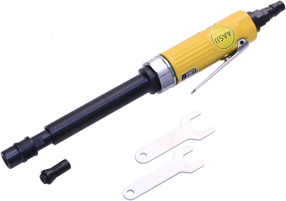 Pneumatic Air Mould Grinder Welder, Carpenter Details, Polisher 1/4" Collet 25000rpm (AT-7033M)
