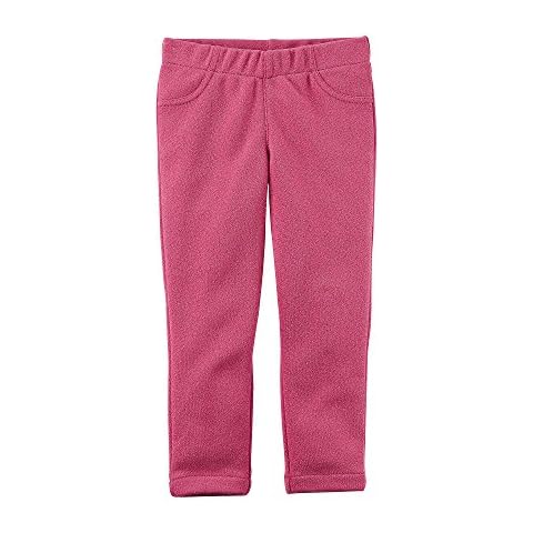 Carter's Pink Sparkle Skinny Pants for Baby Girls Cover
