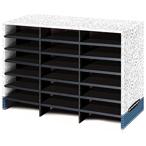 Bankers Box 04210 trieur de bureau à 21 cases pour organiser votre espace de télétravail