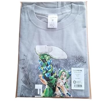 ジョジョの奇妙な冒険 ストーンオーシャン Tシャツ ジャンプフェスタ2022 Amazon.co.jp: ジャンプフェスタ2022 ジョジョの奇妙な冒険