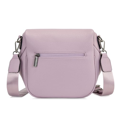Image of Montana West Crossbody Bag for Women, Large Bum Bag Purse Soft Vegan Leather Travel Fanny Pack with Coin Purse