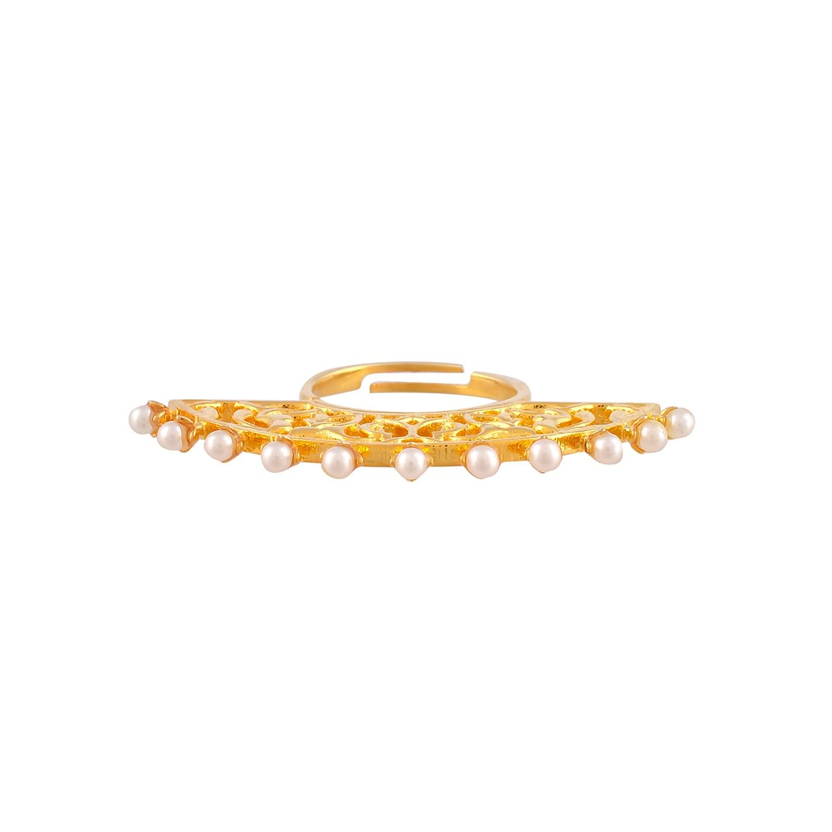 Nazakat Hairat Statement Ring