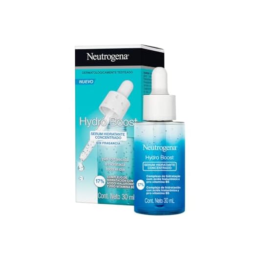 Neutrogena Sérum Hidratante Hydro Boost, 30ml