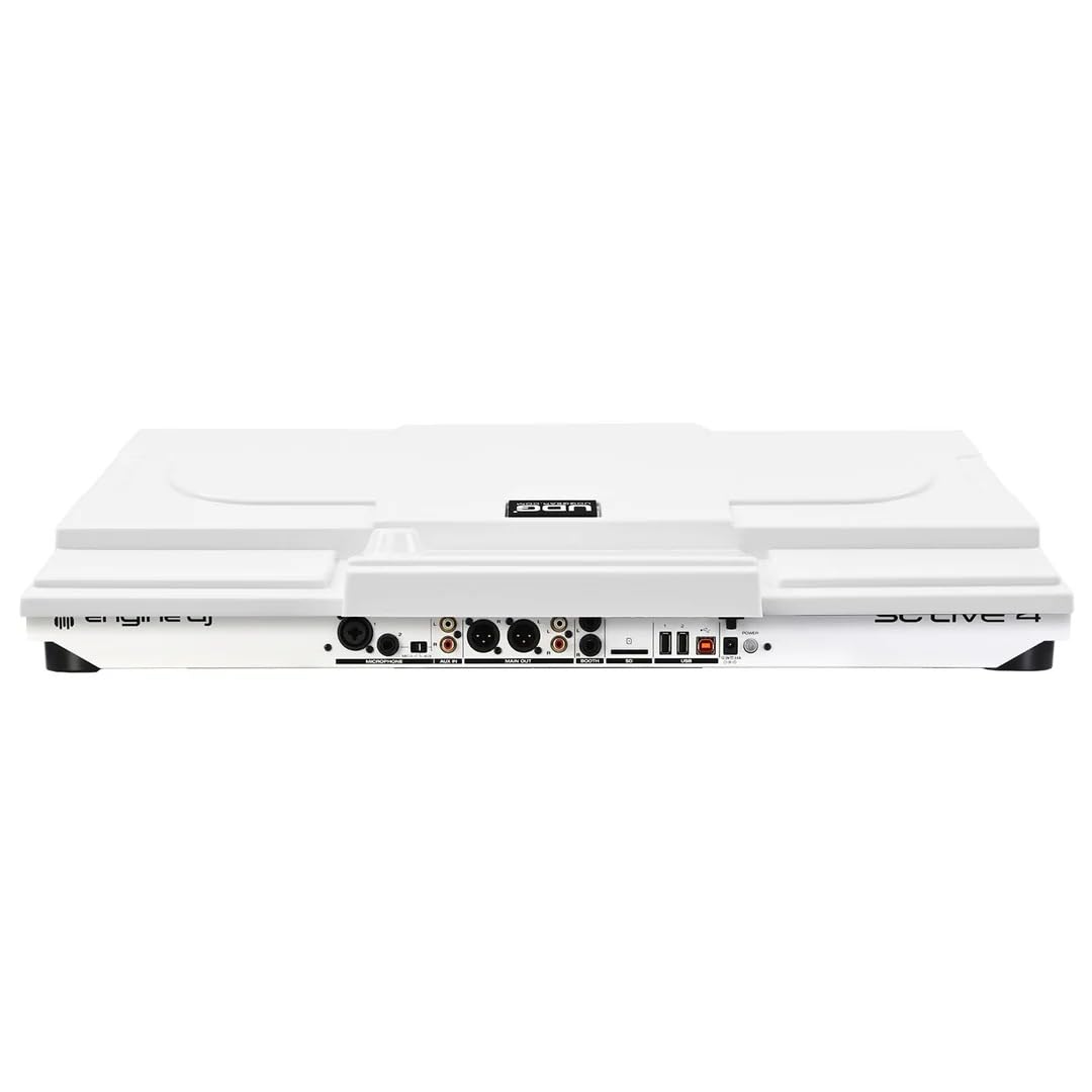 UDG Ultimate Denon DJ SC Live 4 Equipment Cover White