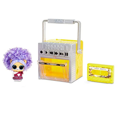 Boneca LOL Surprise Remix Hairflip Pets, Candide