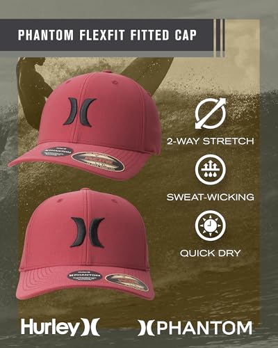 Image of Hurley Men's M H20 Dri Max Hat Hat