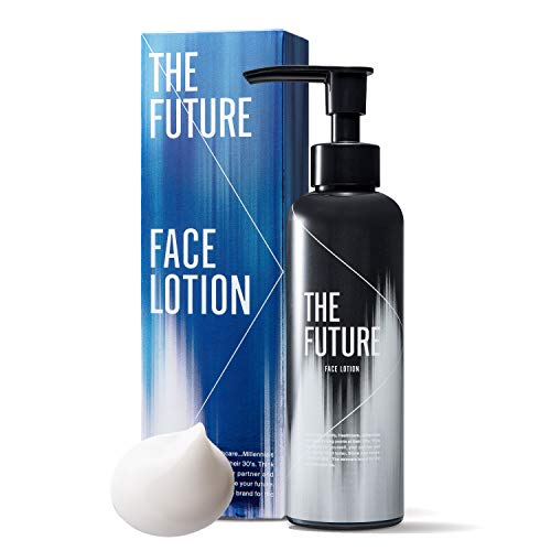 THE FUTURE (ザフューチャー) メンズ オールインワン ヘパリン類似物質 (化粧水 美容液 乳液 保湿クリーム パック 5役を1本に) ニキビ カサつき 保湿 肌荒れ カミソリ負け 赤ら顔 粉ふき肌 乾燥肌 日焼け後 医薬部外品… (単品)