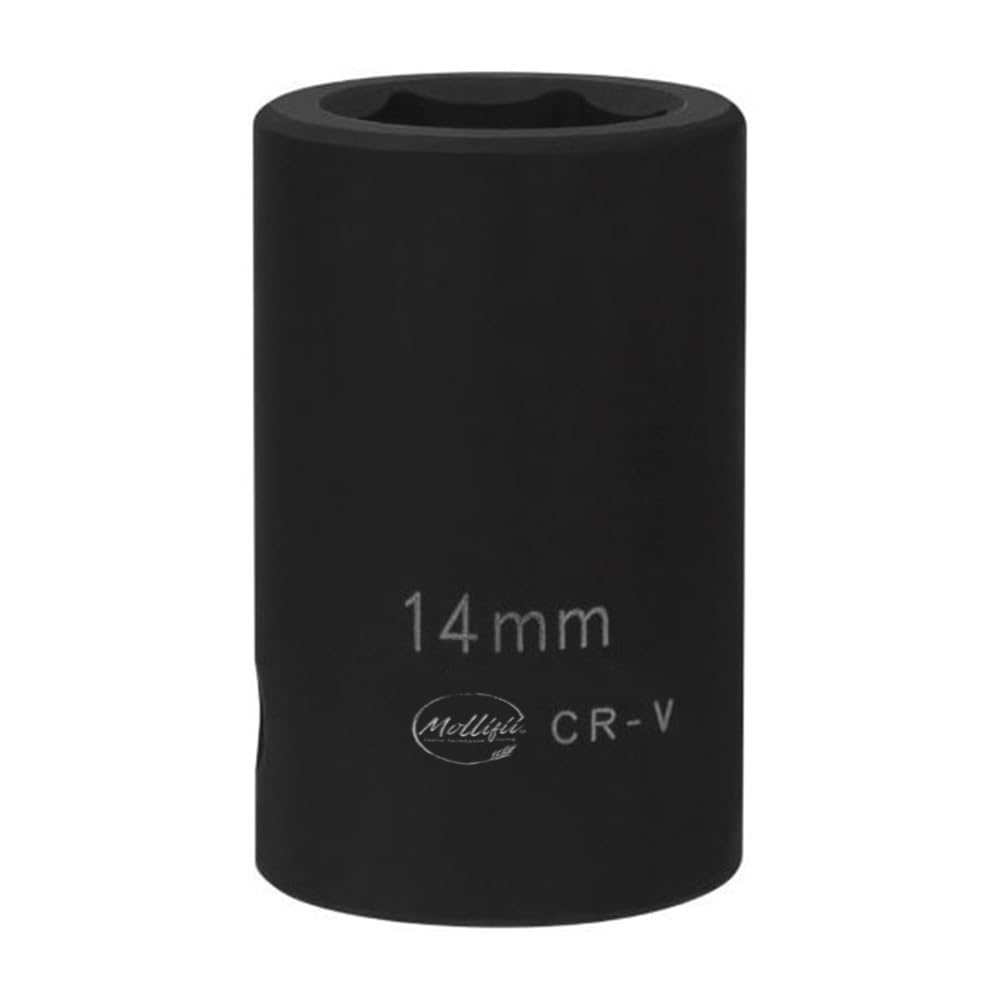 1/2 In Dr. Impact Socket 14Mm Socket Imp 14Mm, Mfr: M824-A