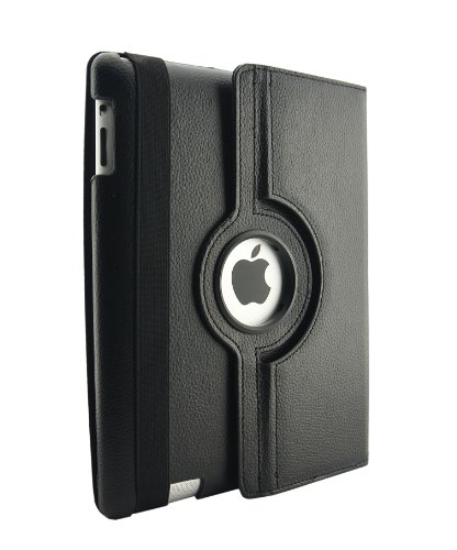 Funda para iPad Modelo más antiguo (2011 2012 lanzado, hace 10 años) iPad 2 iPad 3 iPad 4 Premium PU Leather Multi Function Case / Cover para 9.7 pulgadas iPad 2 3 4